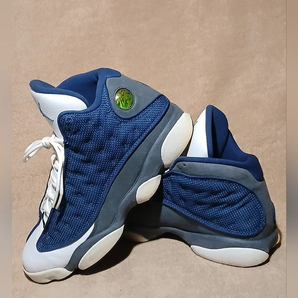 Air Jordan 13 Flint Sneakers Size 9 - Picture 2 of 16